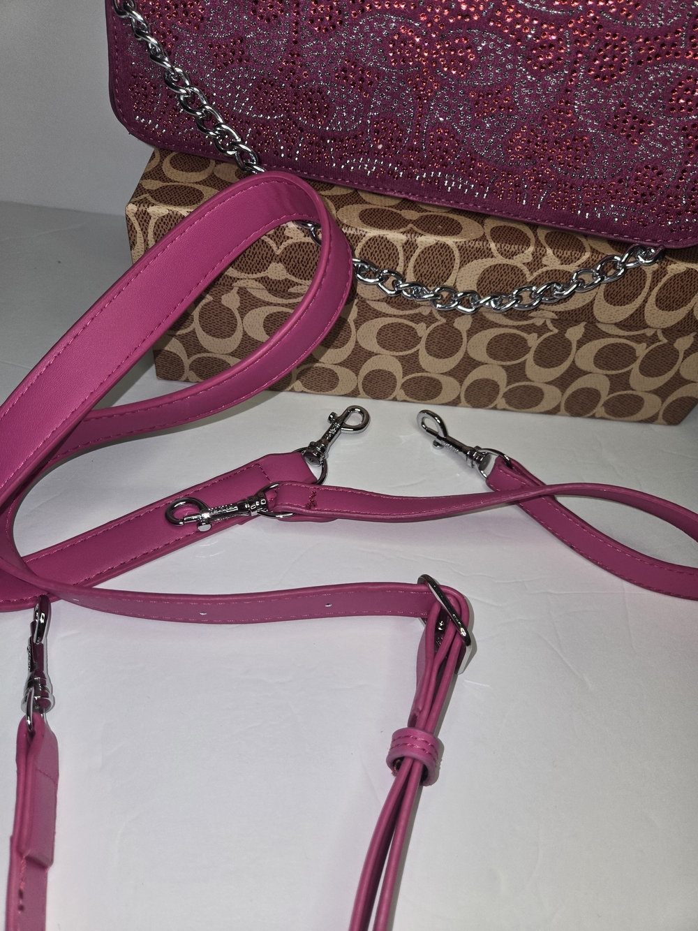 Shoulder Bag - Crystal - Picture 5 of 10